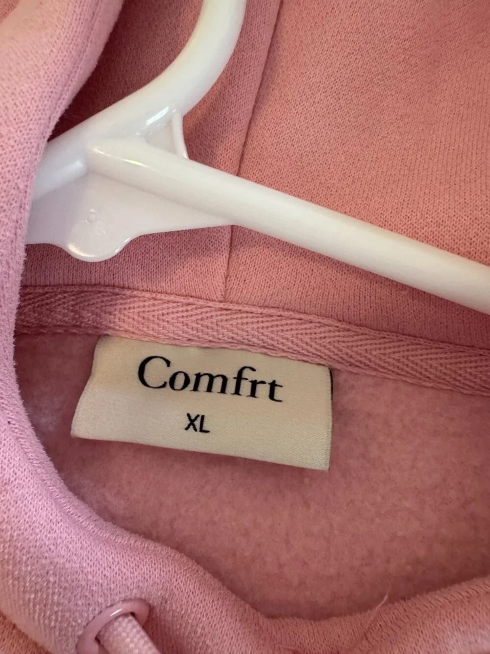 Comfrt Airplane Mode Travel Hoodie Pink - Picture 9 of 16